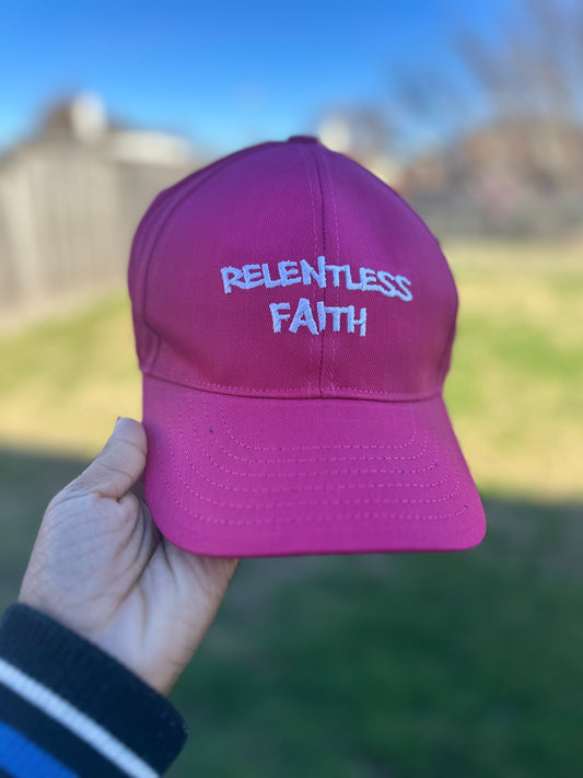 “Relentless Faith” Hats