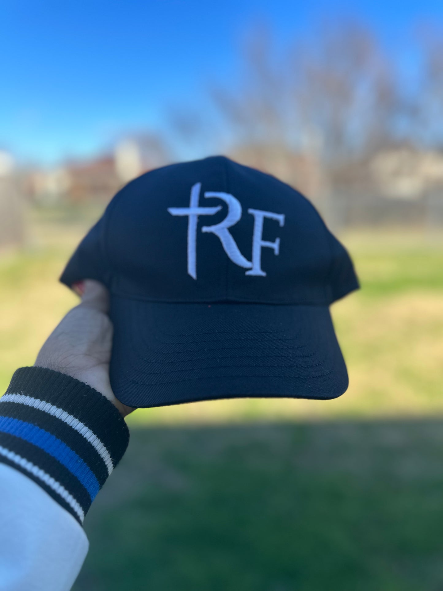 “RF” Logo Hats