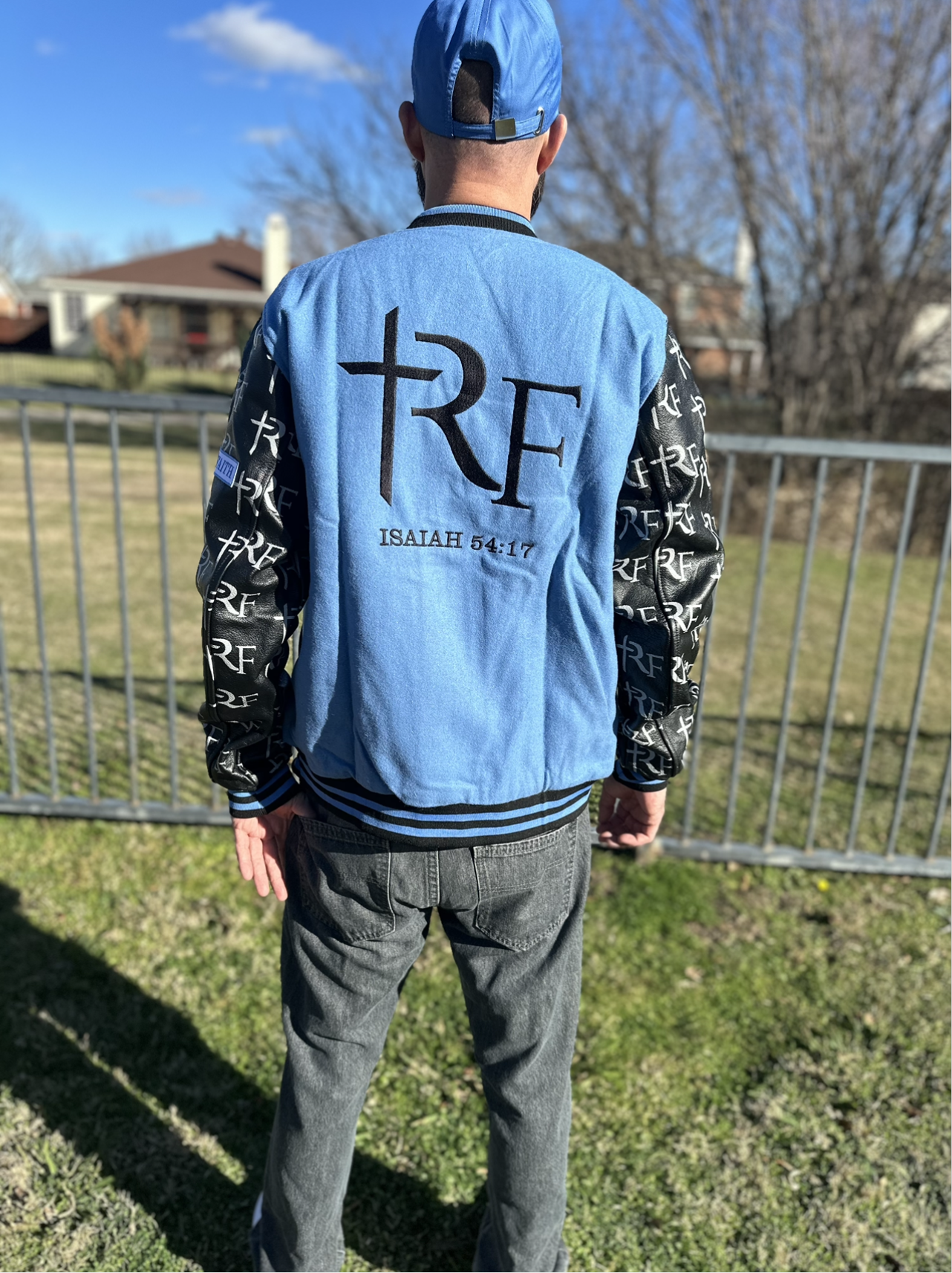 Relentless Faith Varsity Jackets