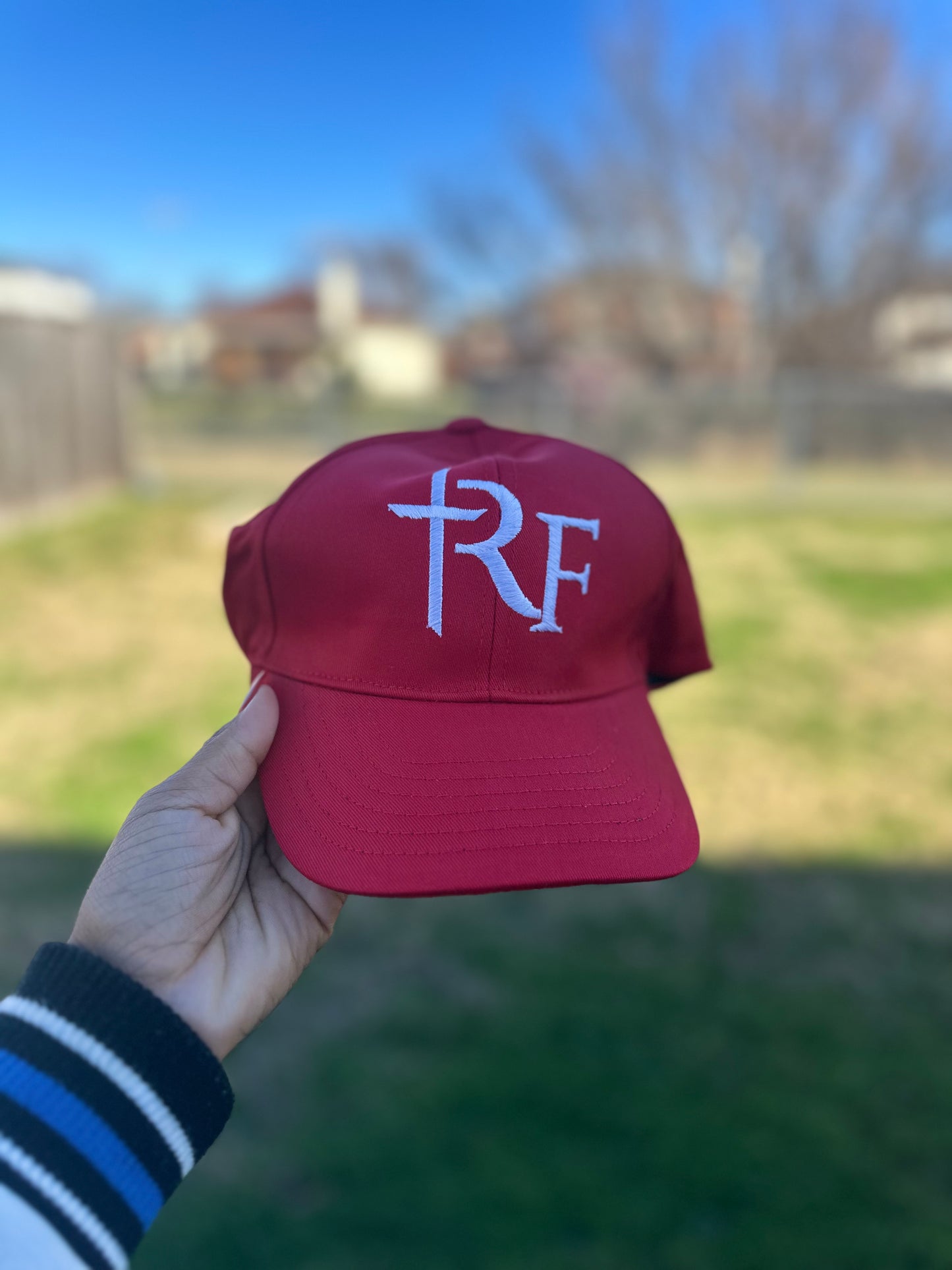 “RF” Logo Hats