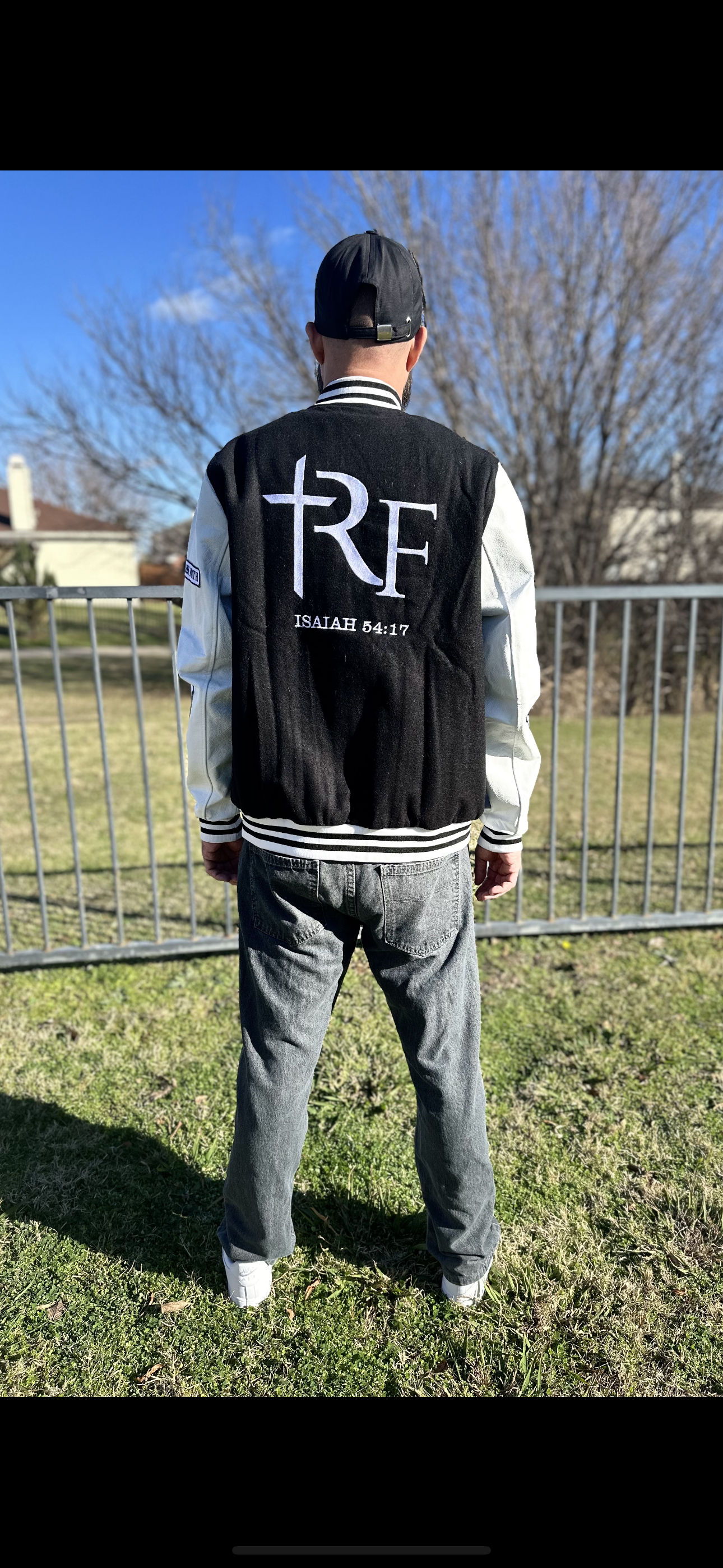 Relentless Faith Varsity Jackets