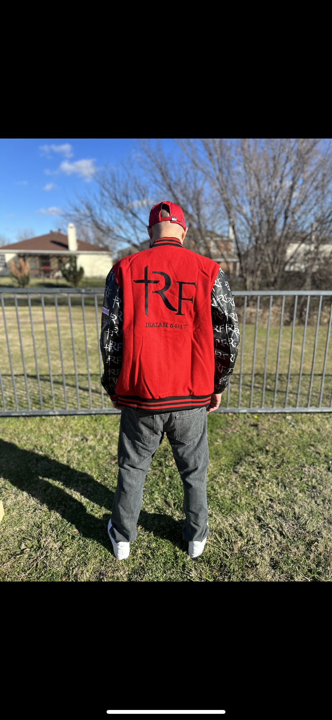 Relentless Faith Varsity Jackets